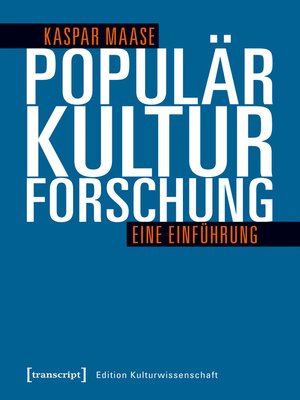 cover image of Populärkulturforschung